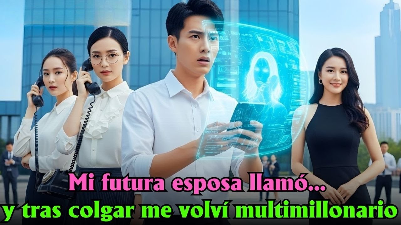 Una llamada misteriosa de mi futura esposa… ¡Al colgar me convertí en el multimillonario nº1!