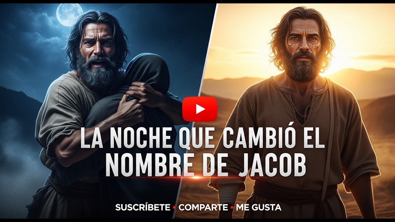 La Noche Que Cambió el Nombre de Jacob | Historia Bíblica
