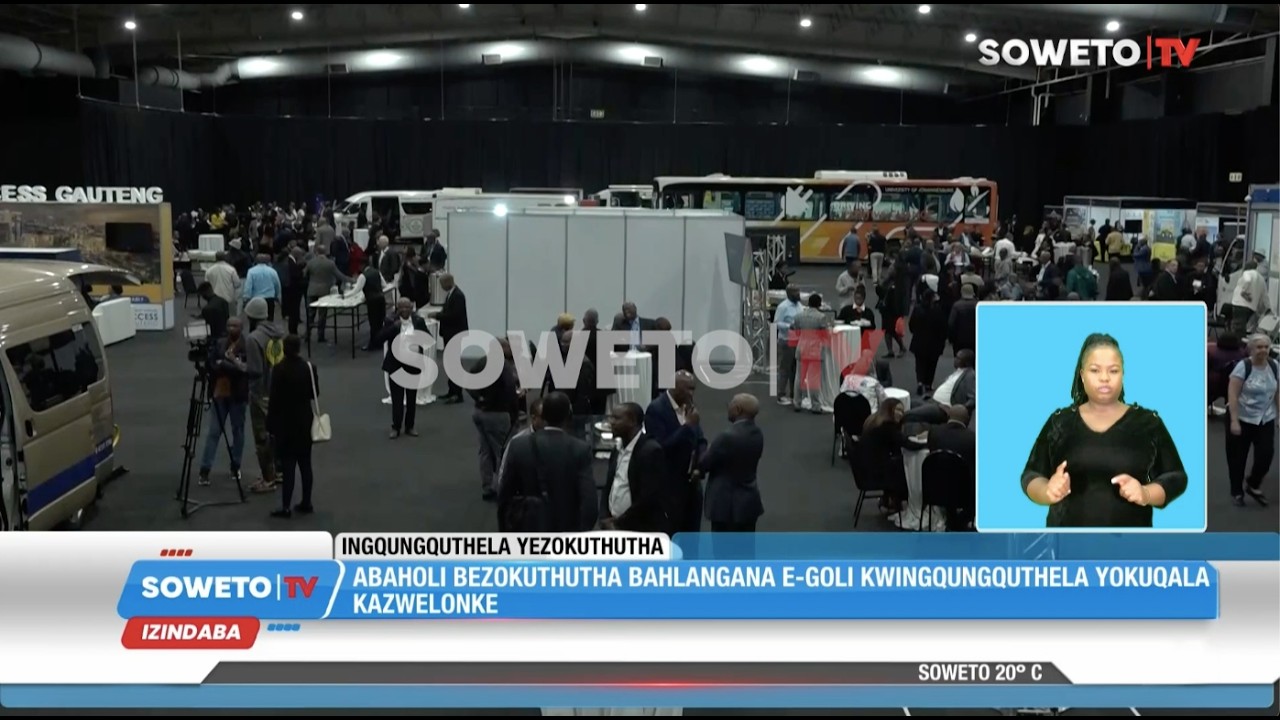 SOWETO TV NEWS | ABAHOLI BEZOKUTHUTHA BAHLANGANA E-GOLI KWINGQUNGQUTHELA YOKUQALA KAZWELONKE