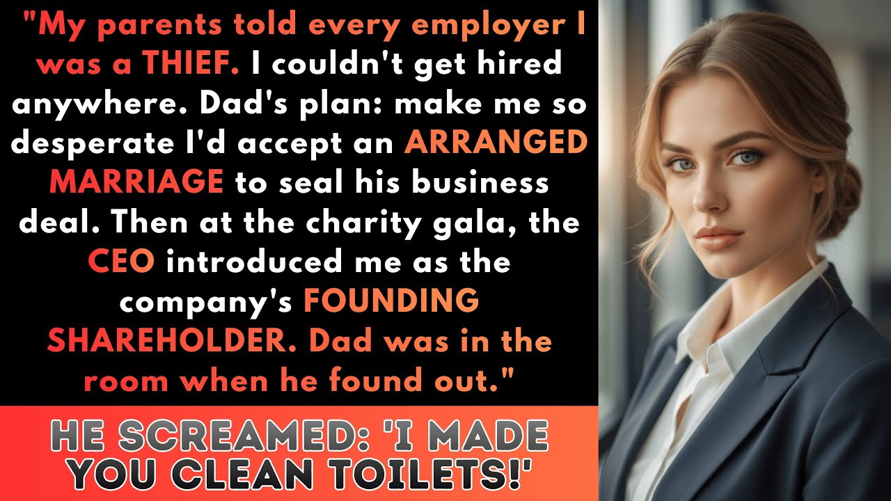 My Parents Called Me a Thief for 2 Years—Then CEO Revealed Grandma's Secret Plan..