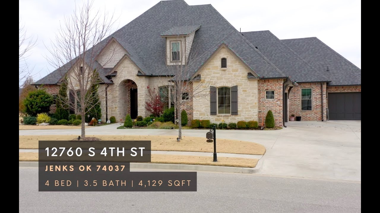 12760 S 4th St Jenks OK 74037