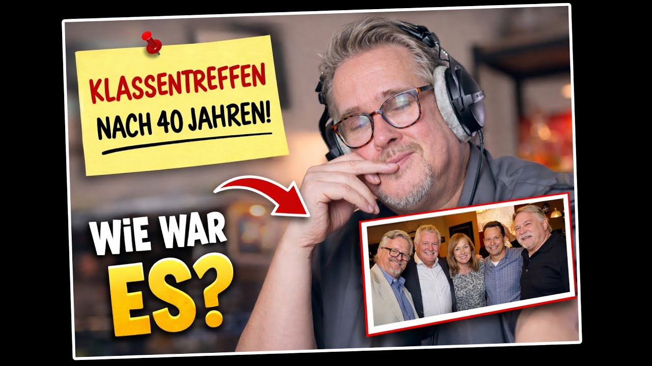 Ein Klassentreffen nach 40 Jahren. Und viele Fragen danach.
