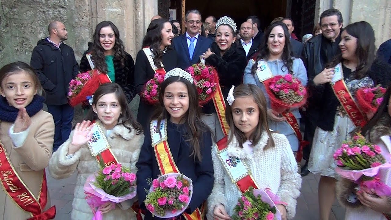 Virgen de la Piedad 2017 (ofrendas)  Primera parte