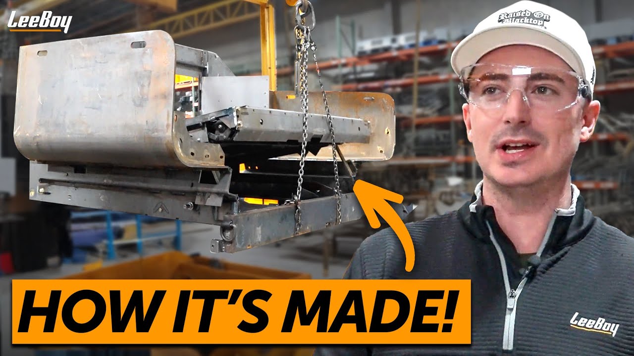 Raised on Blacktop Paver - How It's Made!