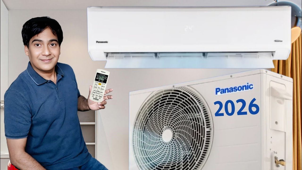 2026 Panasonic 1.5 Ton 5 Star Inverter Split AC- The Secret Nobody Tells You! Honest India Review 🇮🇳