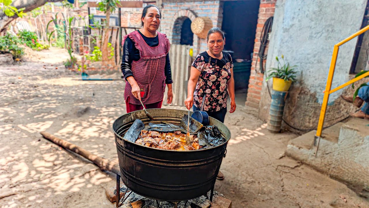 Que Bendición ser de Rancho | Comida para Todos en Tiríndaro Michoacán