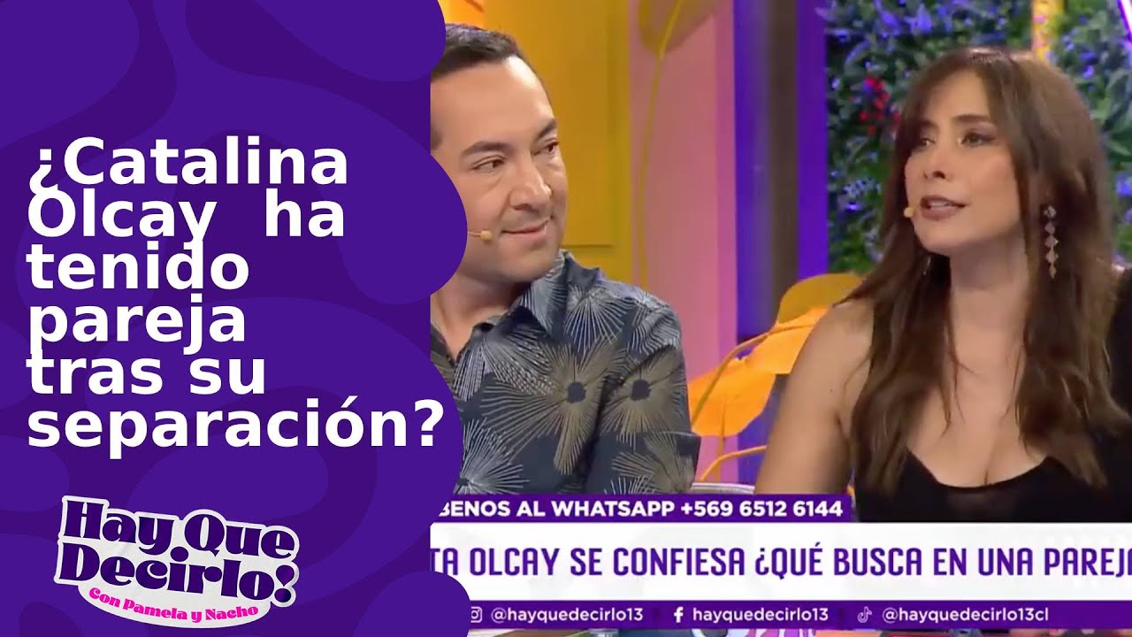 Catalina Olcay revela si ha tenido pareja tras su separaci&oacute;n: el panel reaccion&oacute; sorprendido