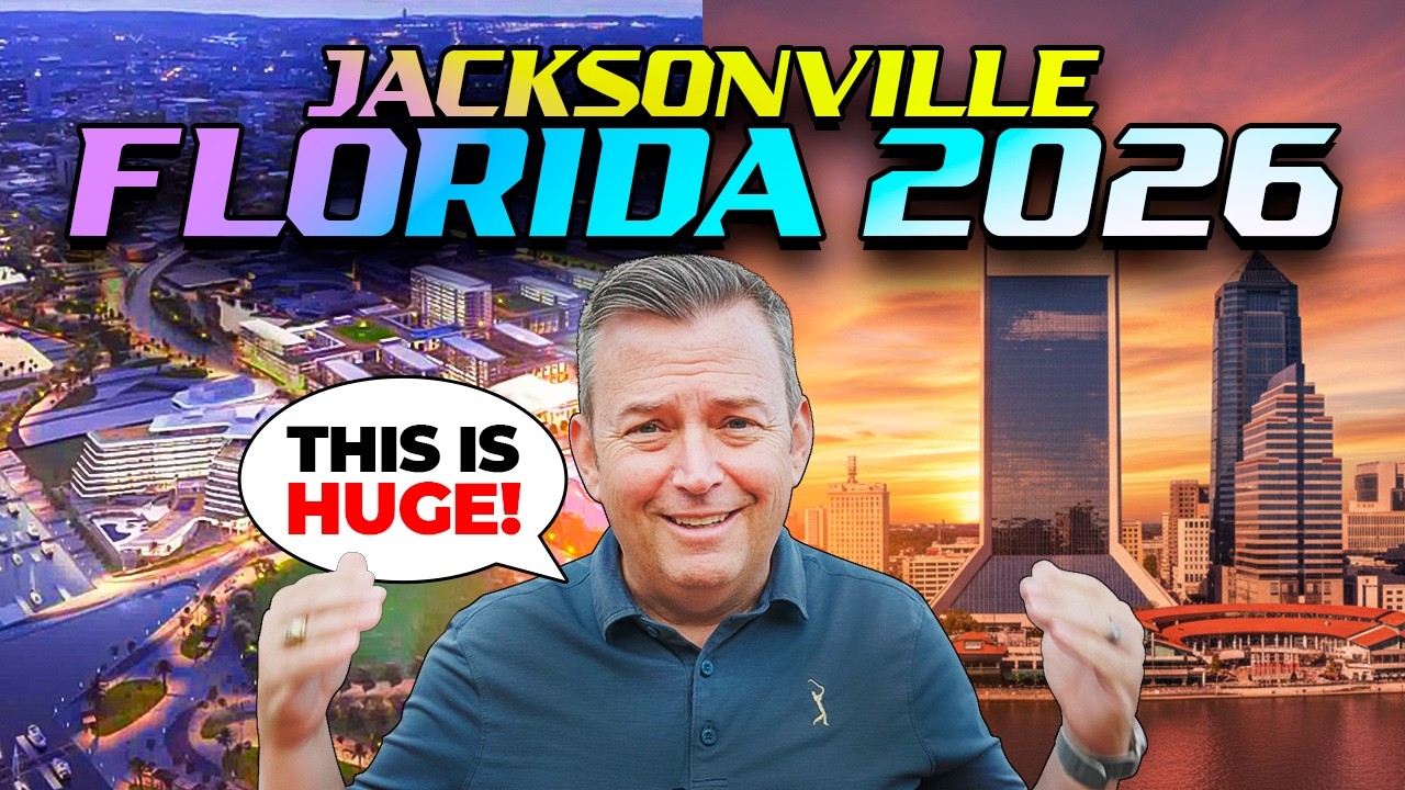 Everything NEW and COMING SOON To Jacksonville Florida in 2026!
