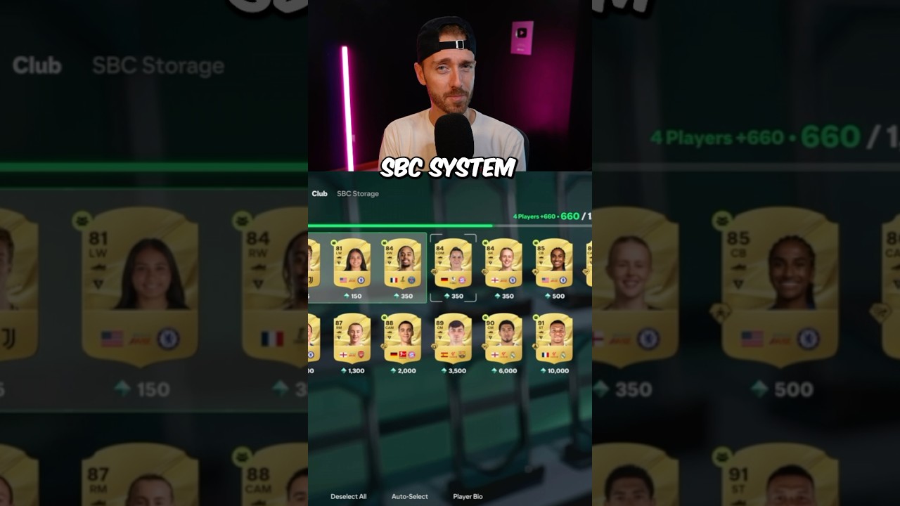 NEW SBC System EXPLAINED 🧠