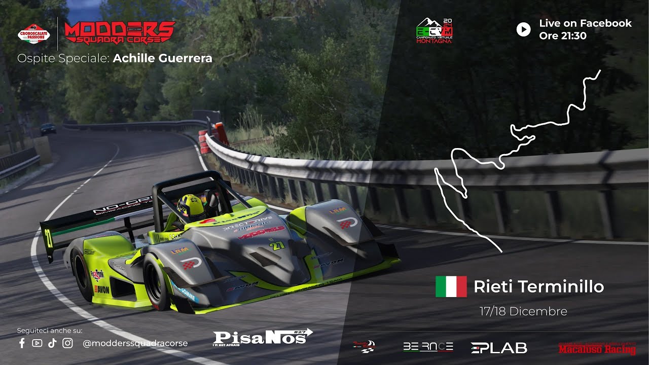 ASSETTO CORSA - Settima Tappa, Rieti Terminillo 2024