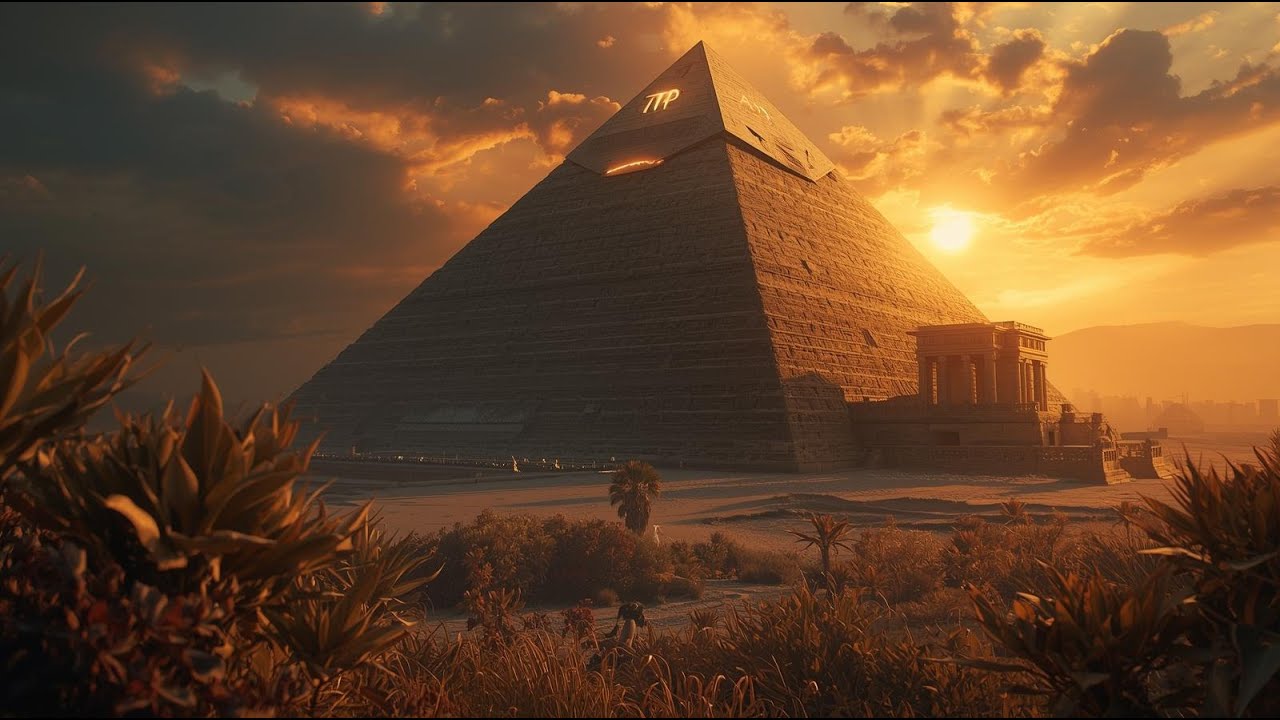 Epic Ancient Egypt Ambient Music | Mystical Pyramids & Pharaohs Soundscape