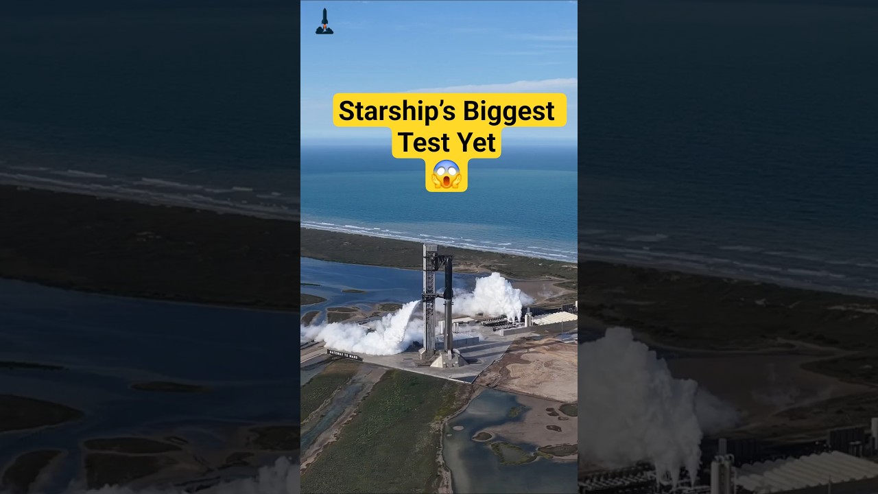 Что нового в 13-м полёте Starship &mdash; изменения V3 и полезная нагрузка Starlink #spacex #starship #...