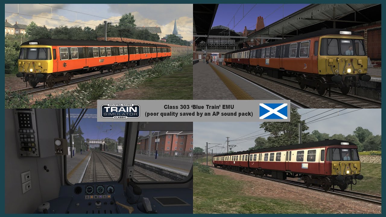 Class 303 EMU (and AP Sound Pack) Review ~ Train Simulator
