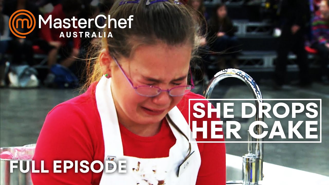 She Drops Her Cake in Junior MasterChef Australia | S02 E03 | Full Episode | MasterChef World