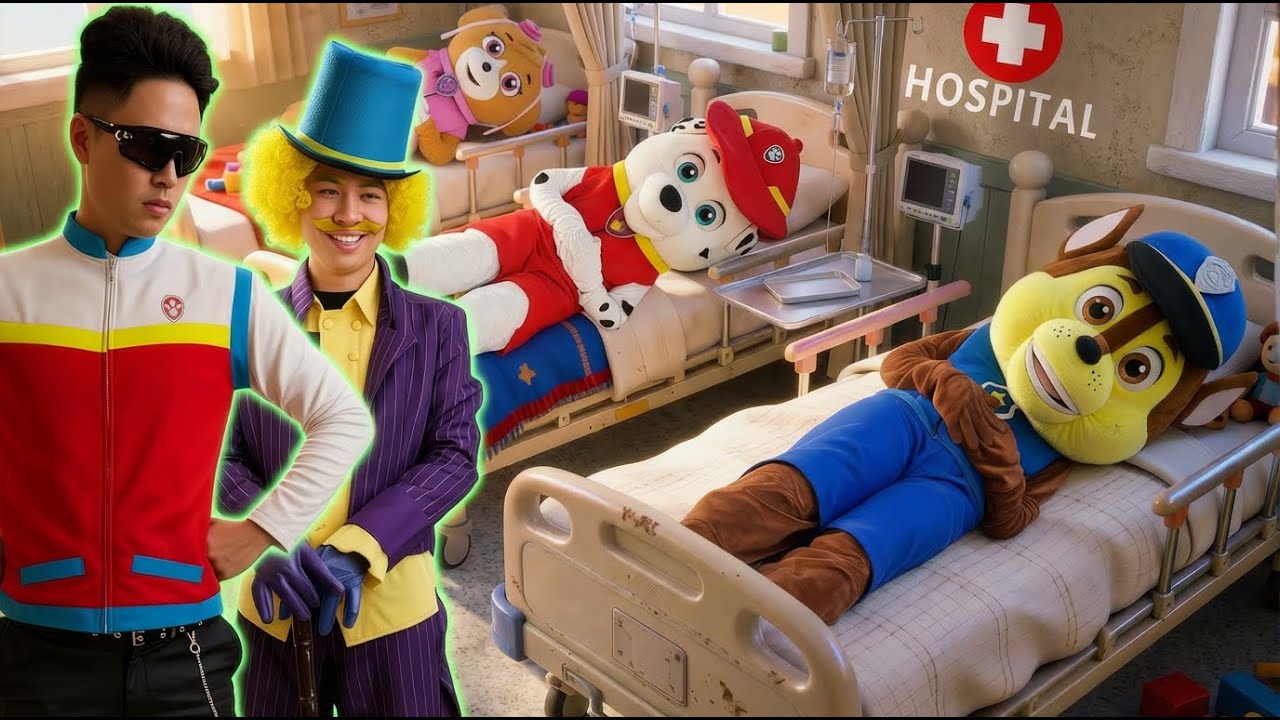 Ryder y Hum Doctor unen fuerzas para castigar a la Patrulla Canina