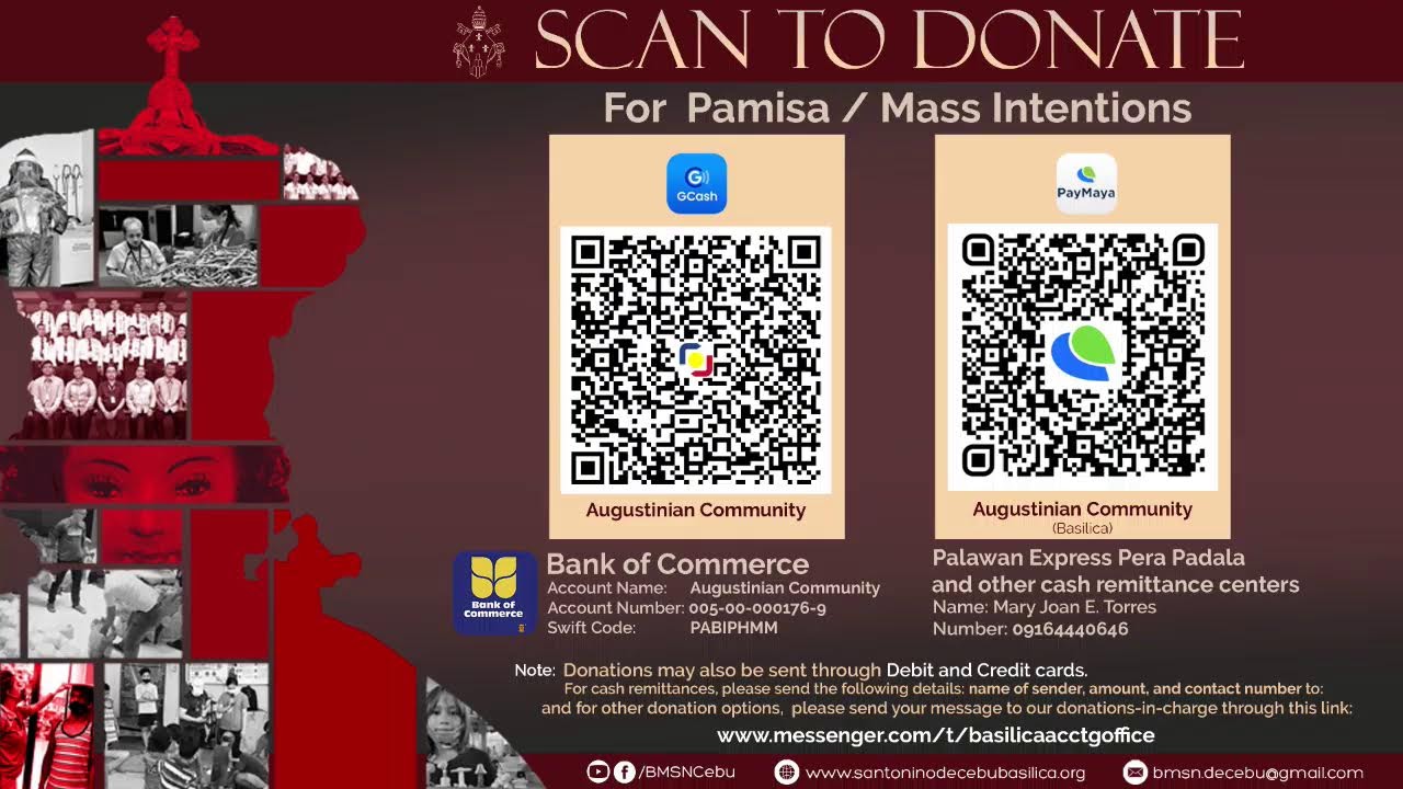 459th Fiesta Señor | 5:30PM Novena Mass | January 14, 2024 #OSANiño