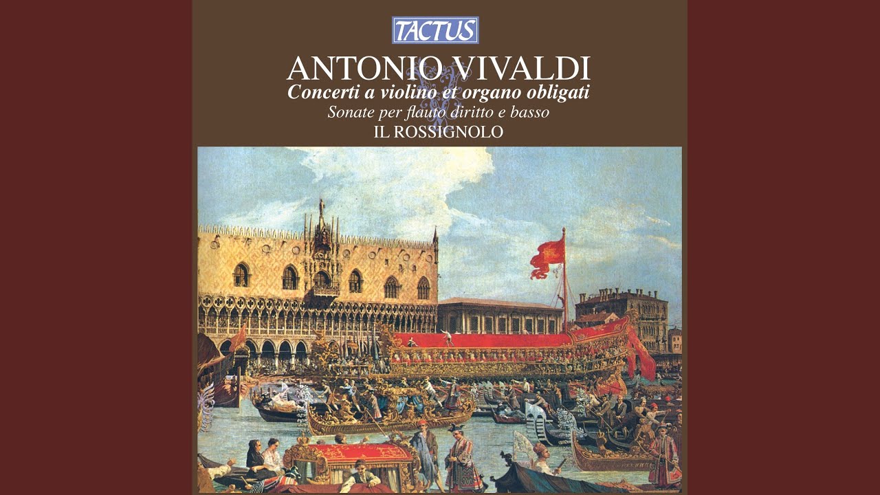 Recorder Sonata in F Major, RV 52: II. Allemanda