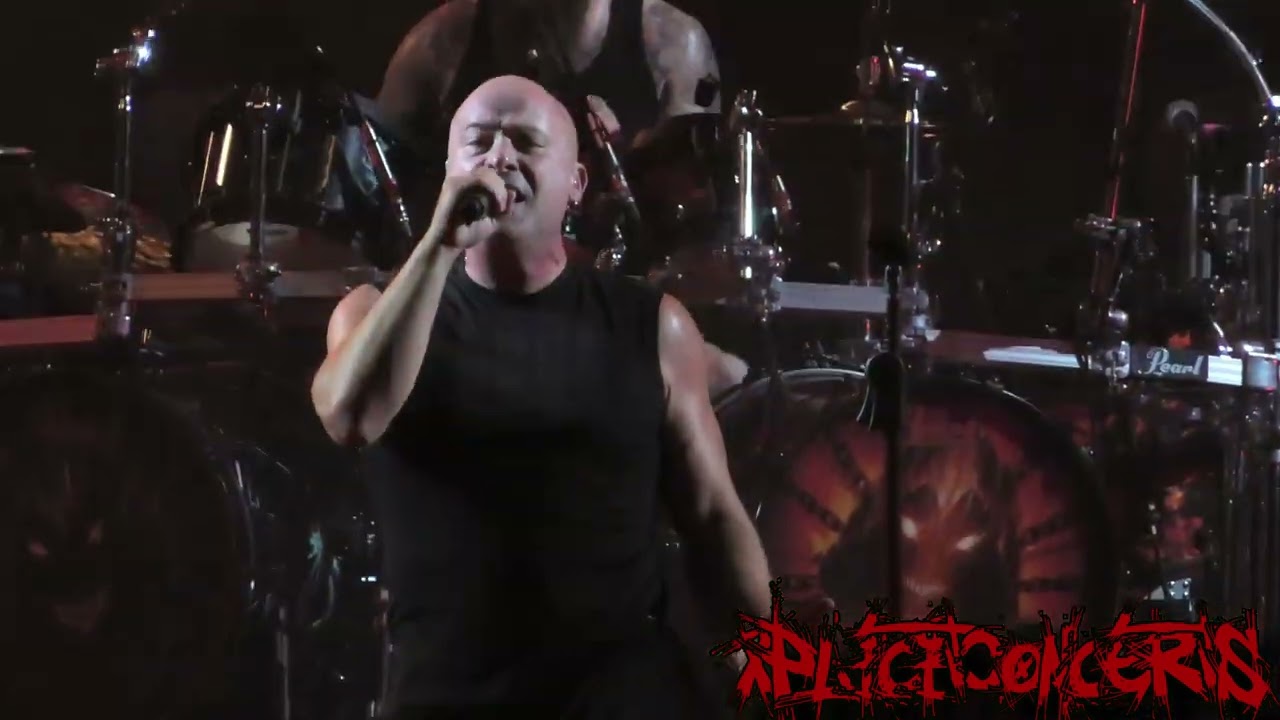 Disturbed Live - COMPLETE SHOW - Mansfield, MA, USA (August 18th, 2023) Xfinity Center [4K]