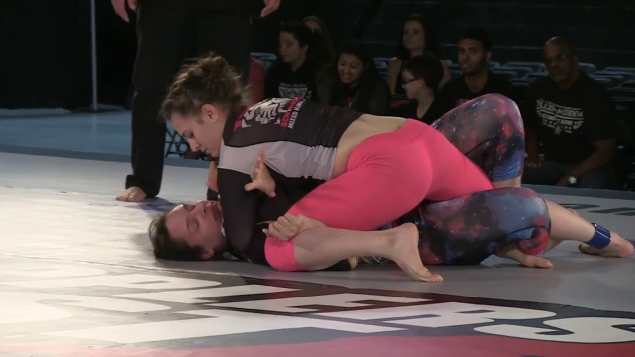 WOMEN'S PRO - Invicta MMA's ERIN BLANCHFIELD (Tiger Schulmann) vs. Angela Vogel at Grapplers Quest