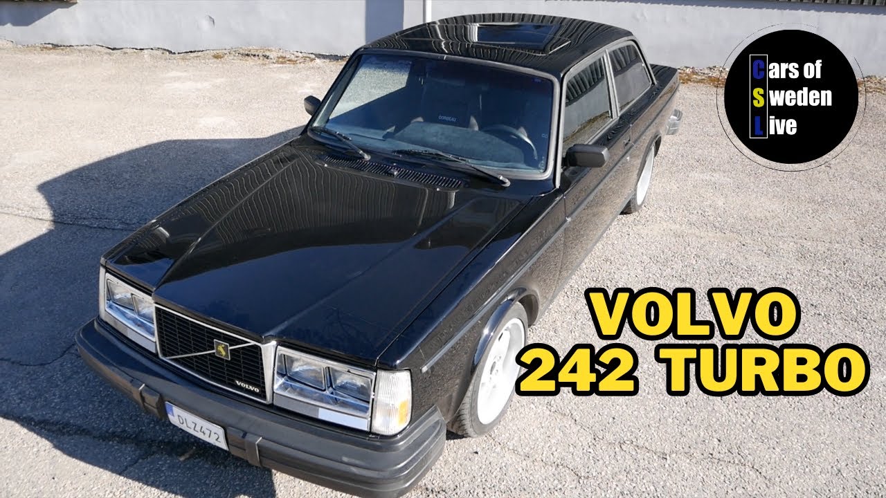 VOLVO 242 TURBO