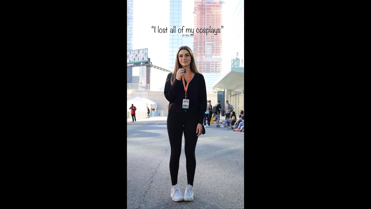 i lost all of my cosplays for comic-con