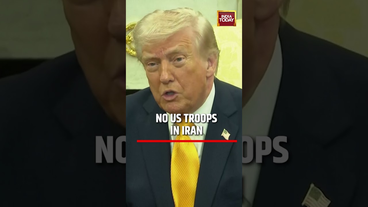 Трамп исключил возможность отправки американских войск в Иран и высоко оценил &laquo;огромную поддержку...