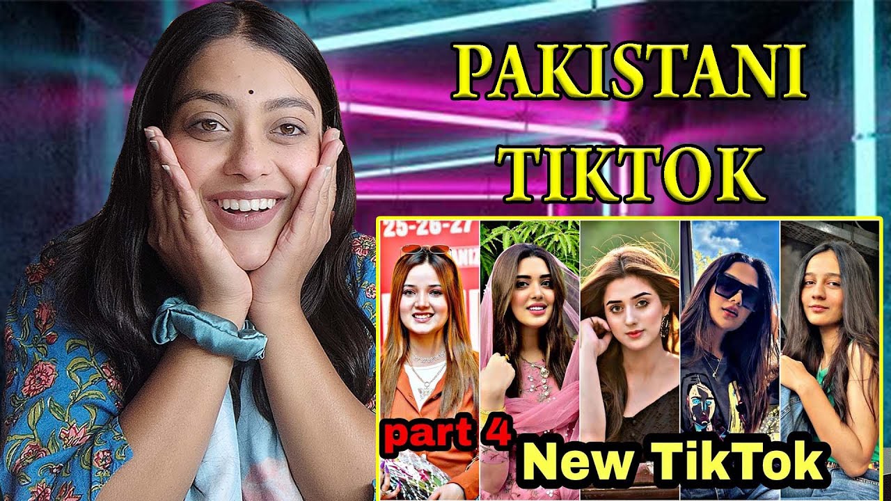 Indian Reaction | Pakistani girls latest TikTok videos | jannat mirza, rabeeca khan, sistrology