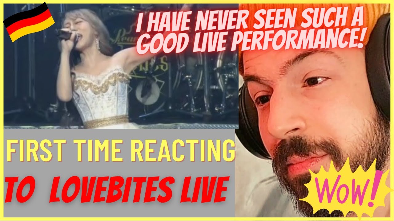 German Guy FIRST TIME Reacting to LOVEBITES / Holy War [Live at Zepp DiverCity Tokyo 2020]
