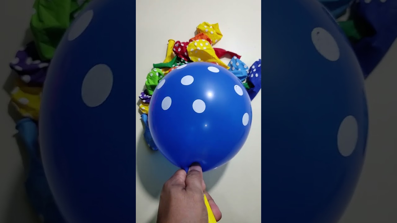 100k Colourful Mini Balloons | Satisfying Unboxing Asmrsoundvideo 