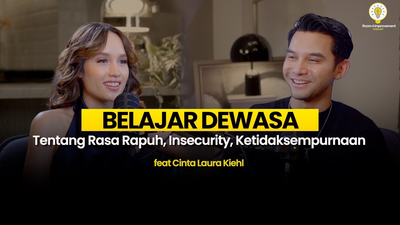Cinta Laura Cerita Soal Rasa Rapuh, Insecure, dan Belajar Bangkit Jadi Diri Sendiri. E32
