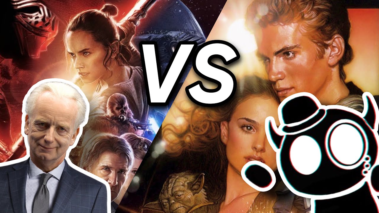 Attack of the Clones vs The Force Awakens discussion with The Jolly Chap
