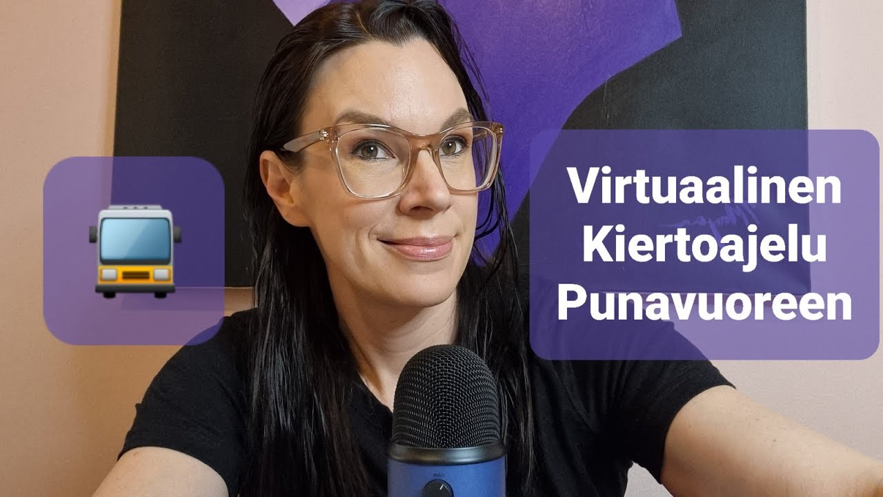 ASMR SUOMI / Punavuoren kiertoajelu