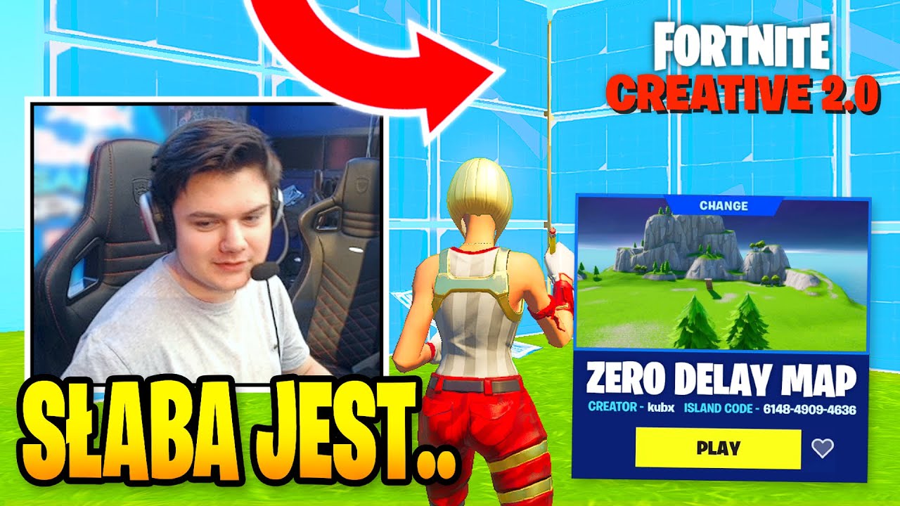 😱 KAMI TESTUJE *NOWĄ* MAPĘ KUBXA! KAMI NA TEMAT NOWEGO CREATIVE 2.0! ~ KULARZ SZOTY