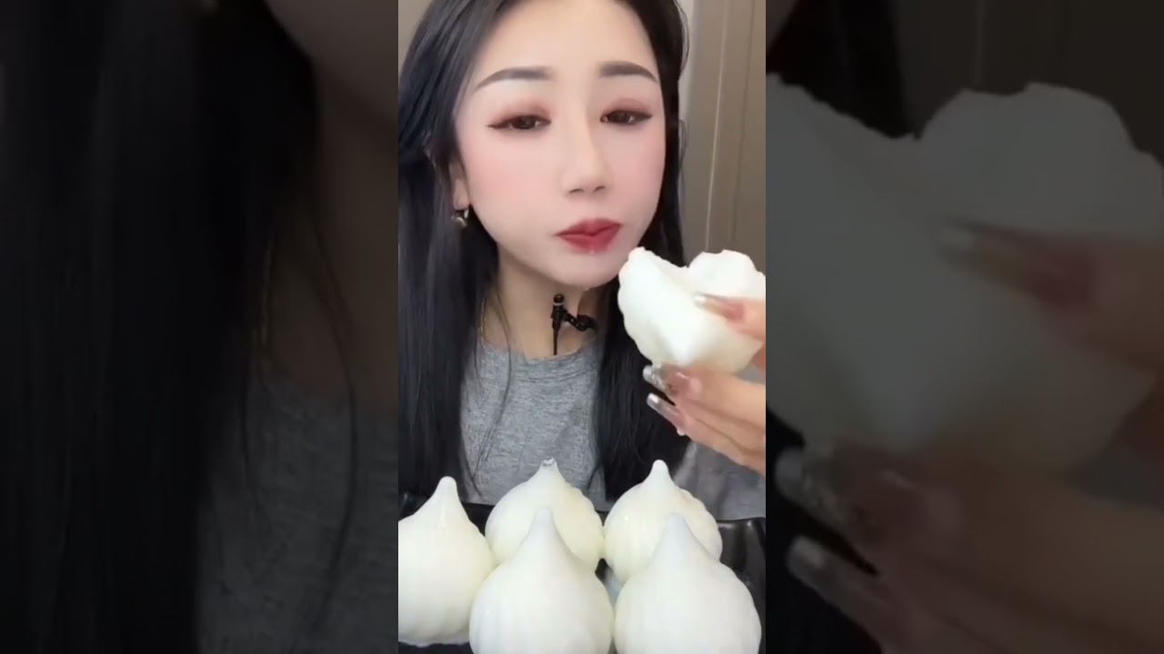 Frozen milk #shorts #asmr
