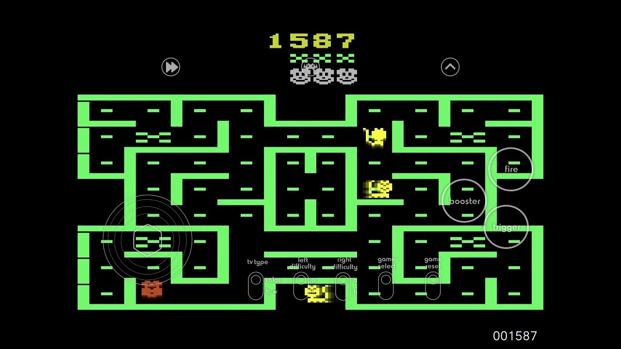 Mouse Trap (Atari 2600) : 14 Retro Achievements (MASTERED) ✌️✌️✌️