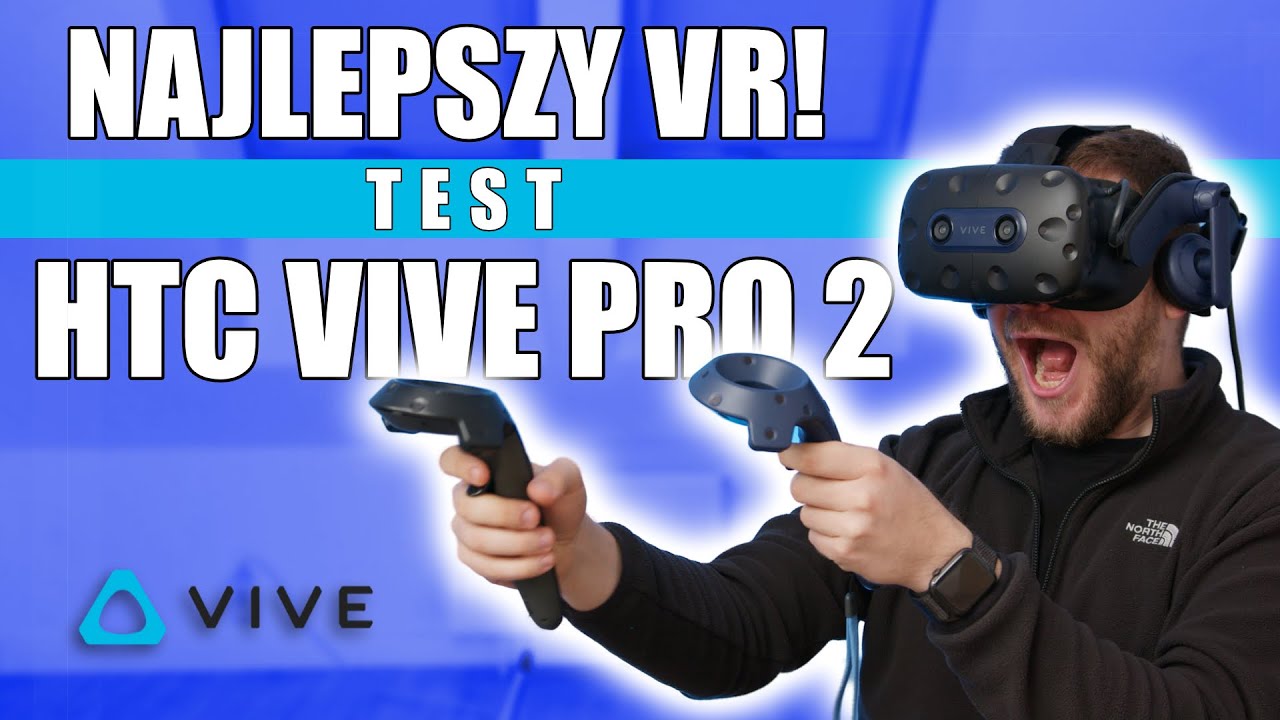 GRA JAK ŻYWA! 🤯Test VR HTC VIVE Pro 2 w 5K