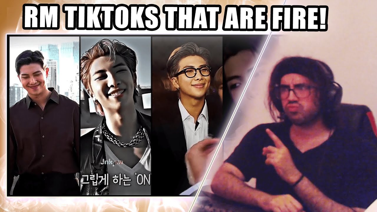 Namjoon Tiktok Edits Compilation 🔥 RM! | Shiki Reaction