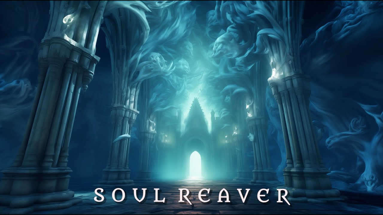 Soul Reaver - Dark Ambient Music - 1 Hour of Deep Immersive Journey