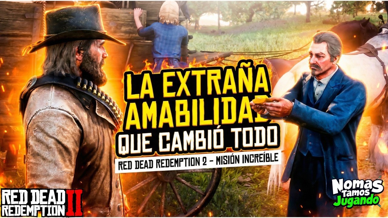 La EXTRAÑA AMABILIDAD que marcó el inicio del fin en RDR2.