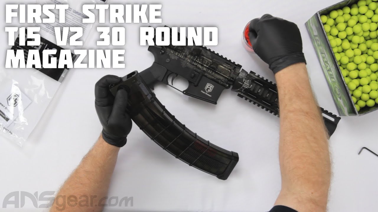 First Strike T15 V2 30 Round Magazine - Review