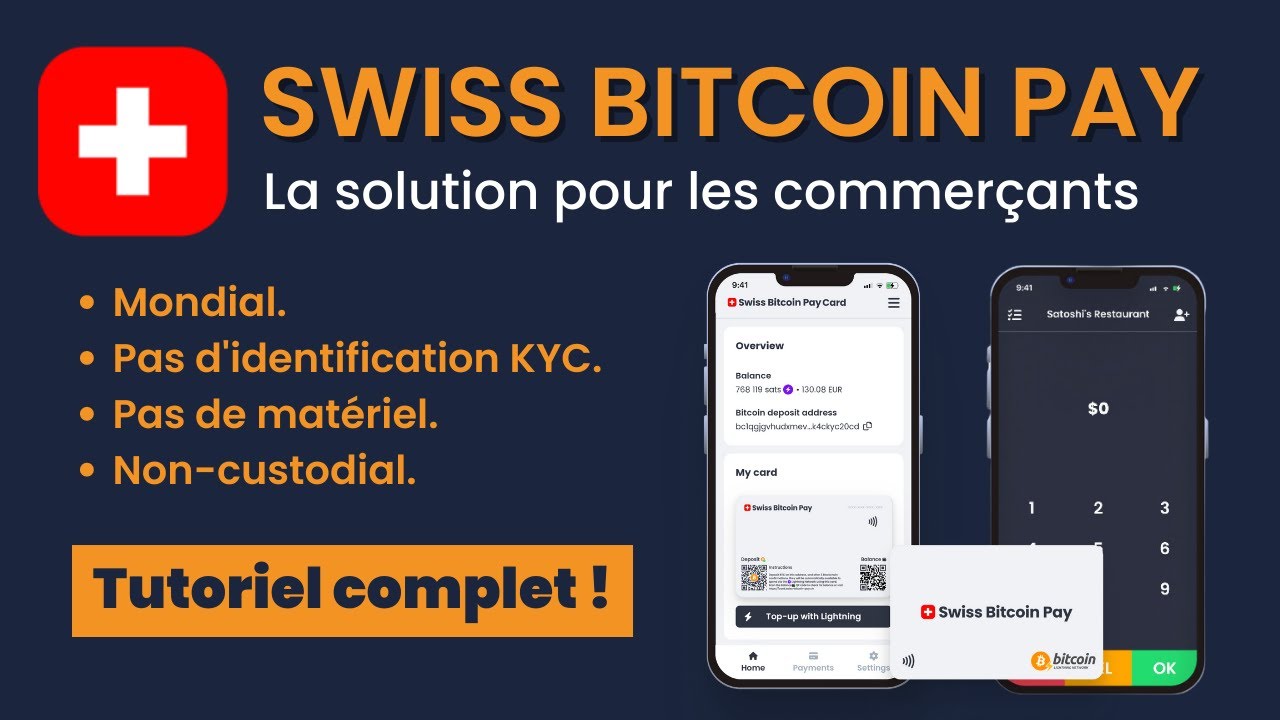 Swiss Bitcoin Pay : La solution pour accepter Bitcoin dans son commerce
