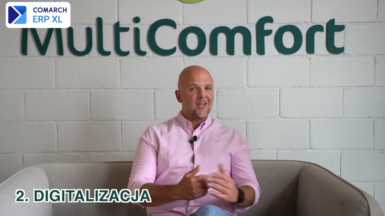 Comarch ERP XL w Multicomfort