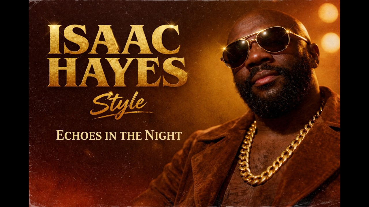 Isaac Hayes Style - Echoes in the Night