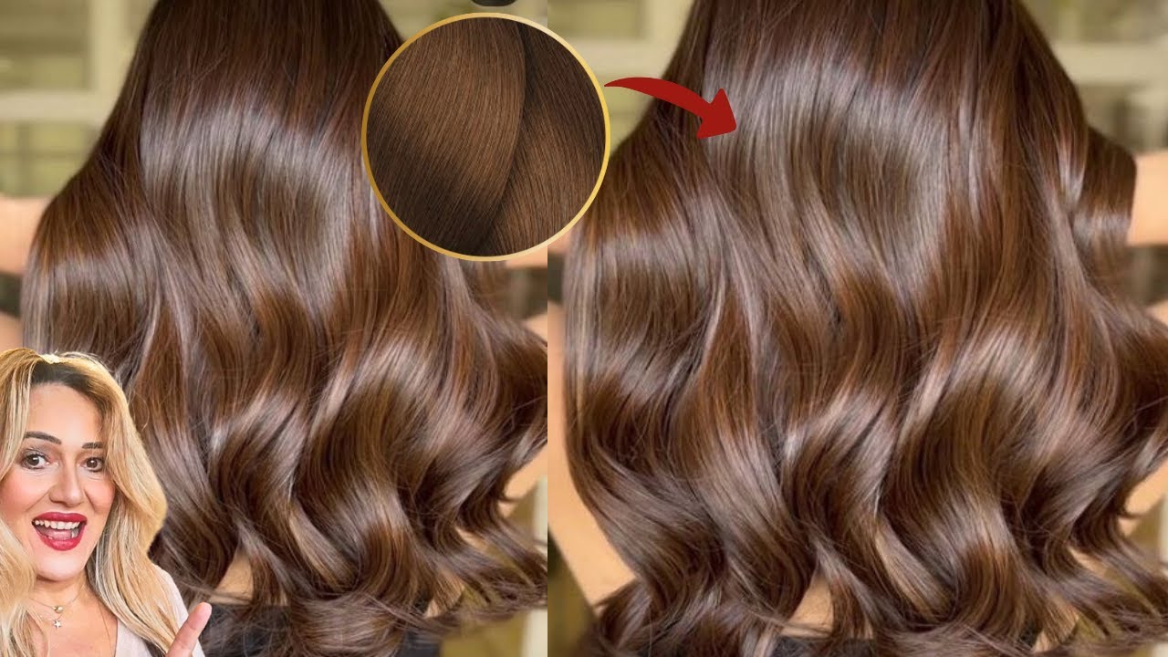 MISTURAS CABELO CASTANHO MEL 5.3 PARA PINTAR SEM DESCOLORIR | COBRIR BRANCO | FAZER MECHAS