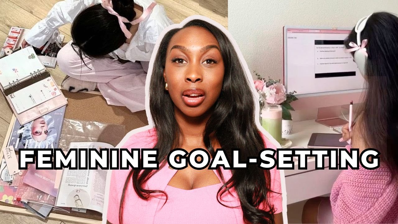How To Achieve Your Goals with Ease & Joy in 2025 | Feminine Approach to Goal Setting 🎯🌸