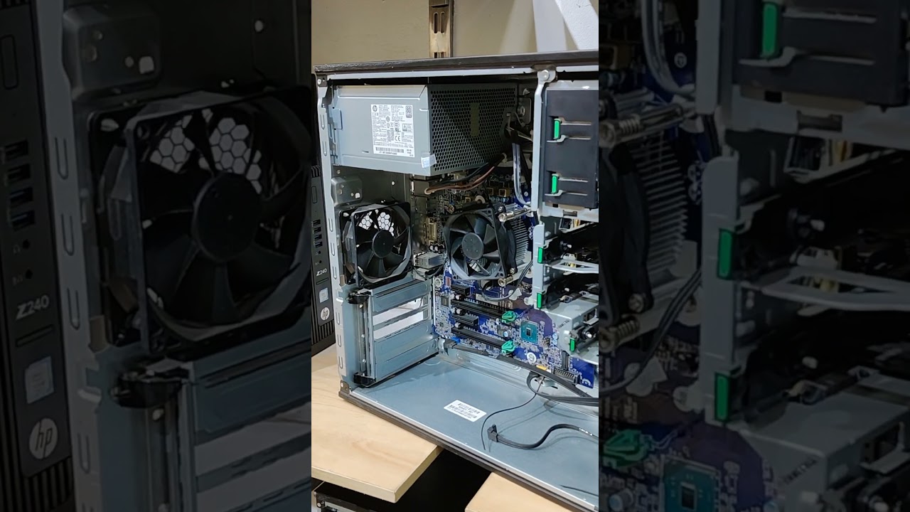 ⚡ جهاز احترافي وسعر منافس! HP Z240 بمعالج i7-7700K متوفر الآن!