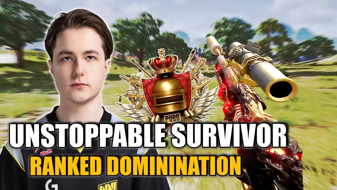 NAVI SoseD & Kalesyaa Show True Skill in the Top Survivor Ranked Lobby | PUBG