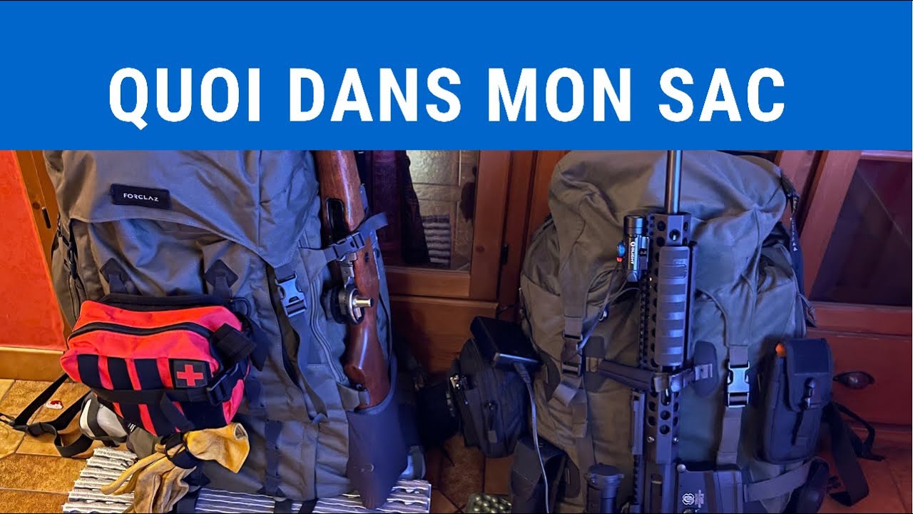 Quoi dans mon sac de bivouac pour le Tir dans la verte ? 