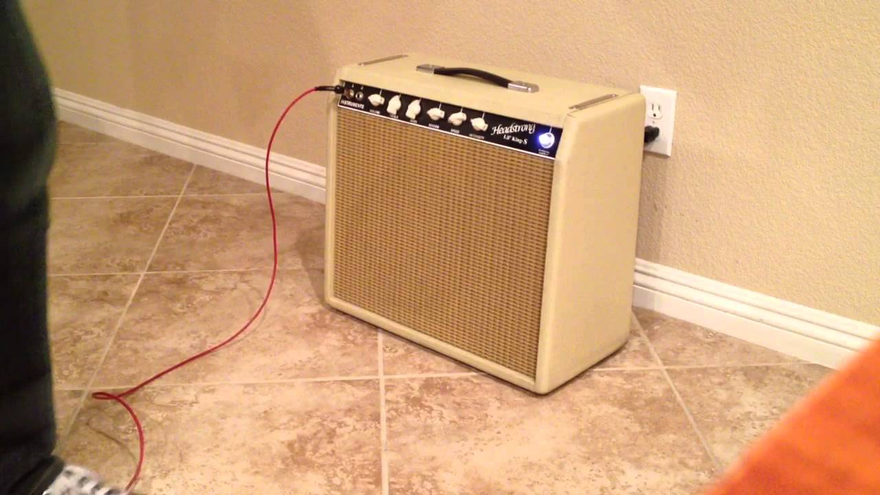Headstrong Lil King S Reverb & Vibrato