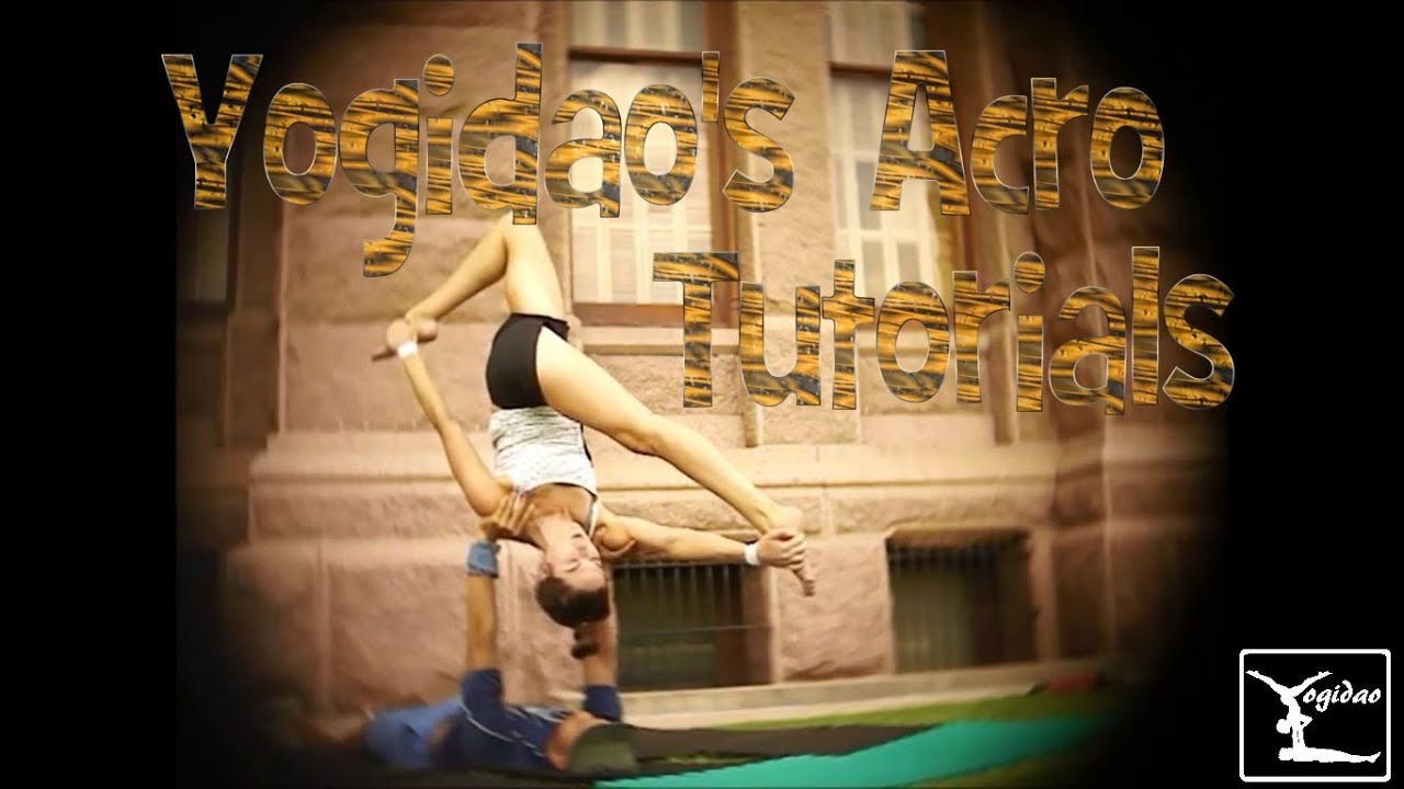 Throne pop bird - AcroYoga Tutorial